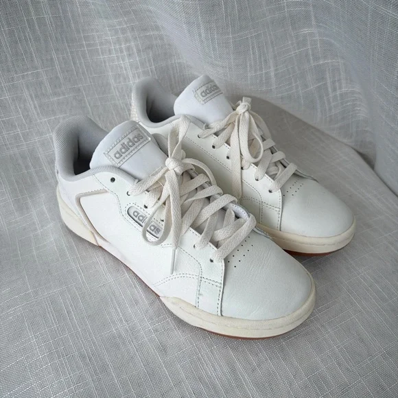 adidas gazelle silver green womens adidas Roguera Shoes Cloud White / Cloud White / Clear Pink – Heppo.com main image 1
